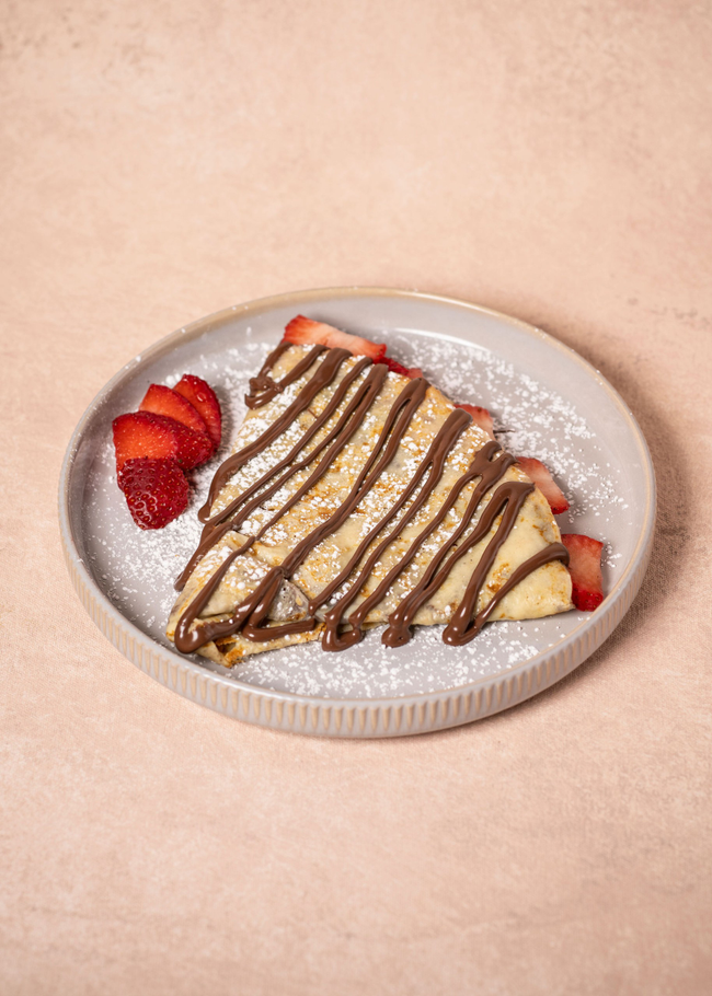Crepe - Nutella & Strawberry