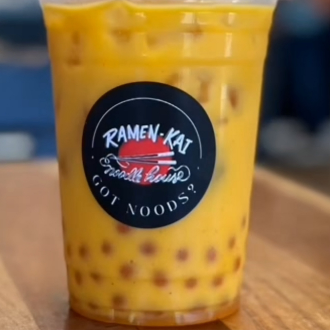 Boba milk tea