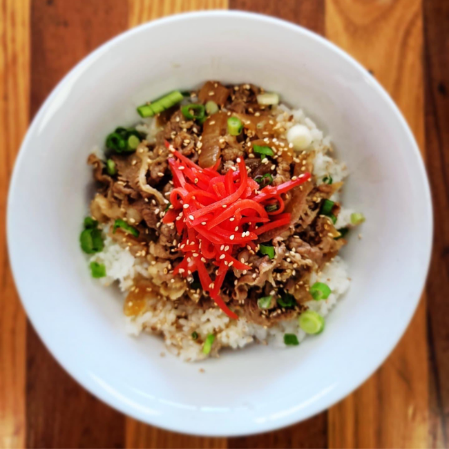 Japanese Beef Bowl