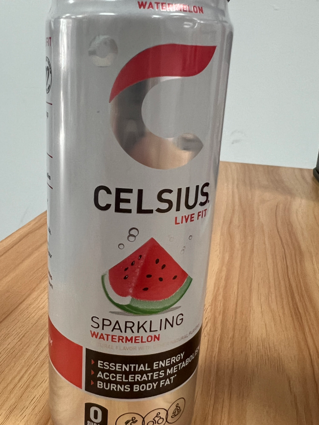 Celsius Sparkling Watermelon