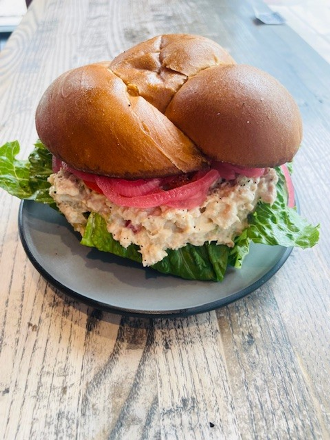 *Tuna Salad Sandwich