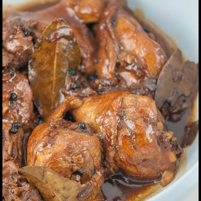 Chicken Adobo Combo