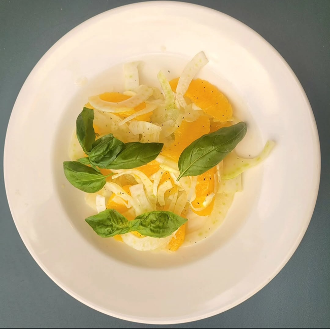 Orange Fennel Salad