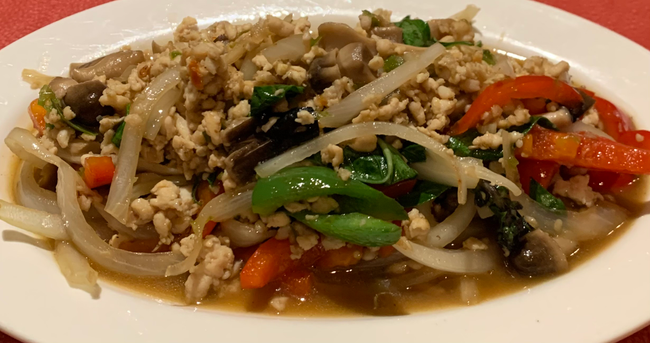 Basil Chicken (Ka Prao Kai)