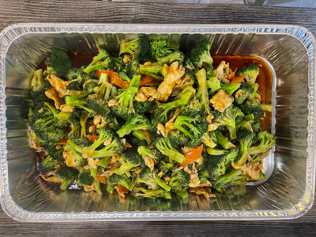 Chicken Broccoli Party Option