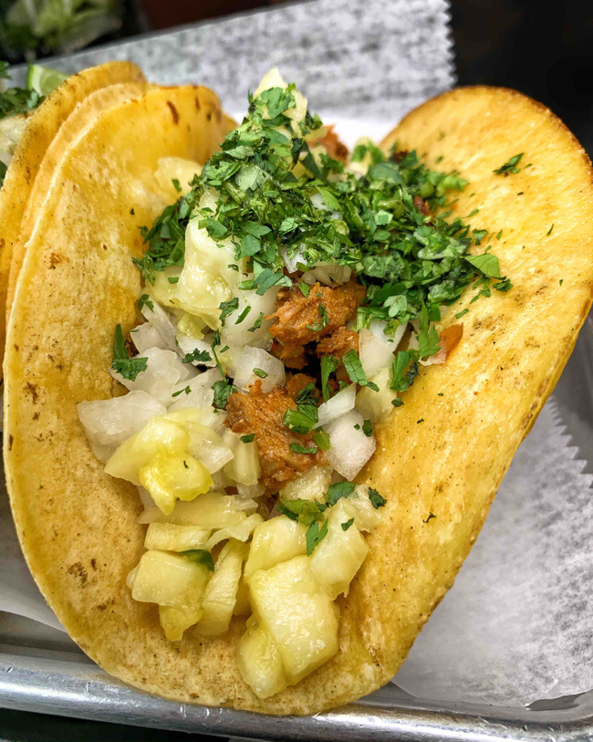 Al Pastor Taco