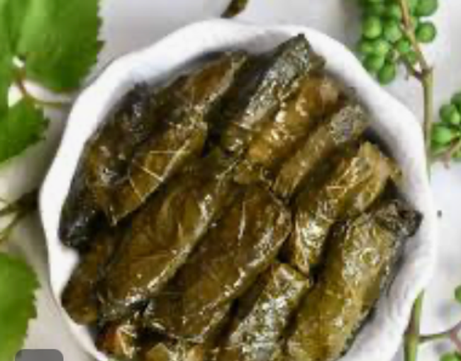 Stuffed Grape leaves