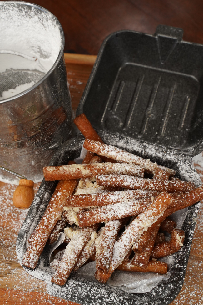 Funnel Cake Fries!