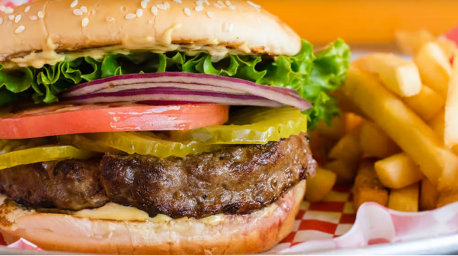 The Ace Burger*