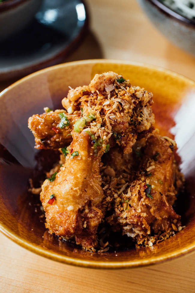 Caramelized Fish Sauce Wings