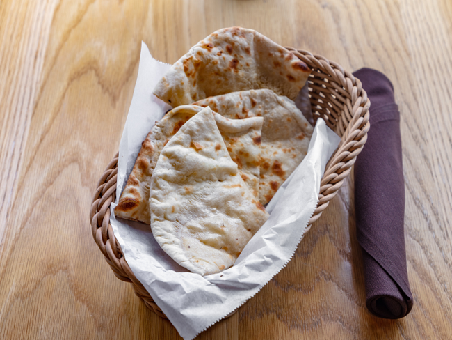 Plain Naan