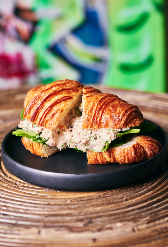 Tuna Salad Croissant