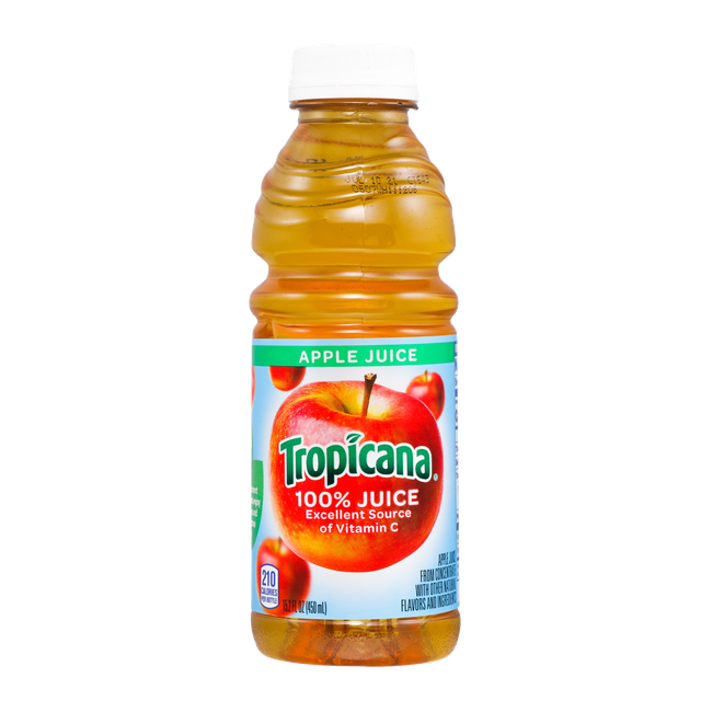 Tropicana Apple Juice