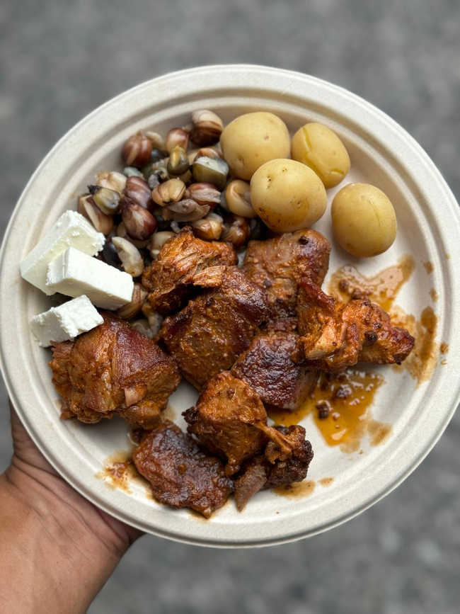 Chicharron De Cerdo