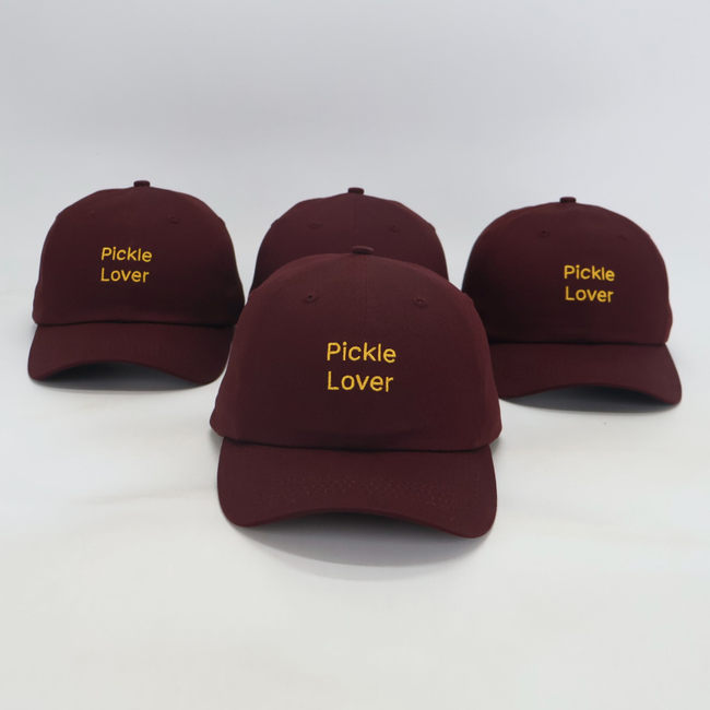 Pickle Lover Hat