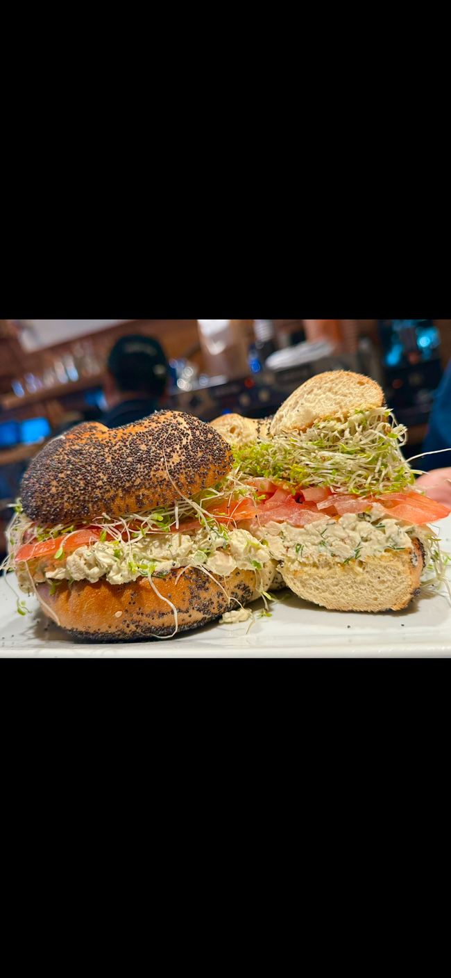 Bagel Sandwich