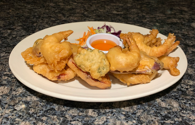 Shrimps & Vegies Tampura