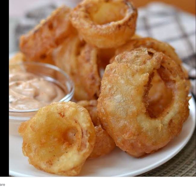 Onion Rings Basket