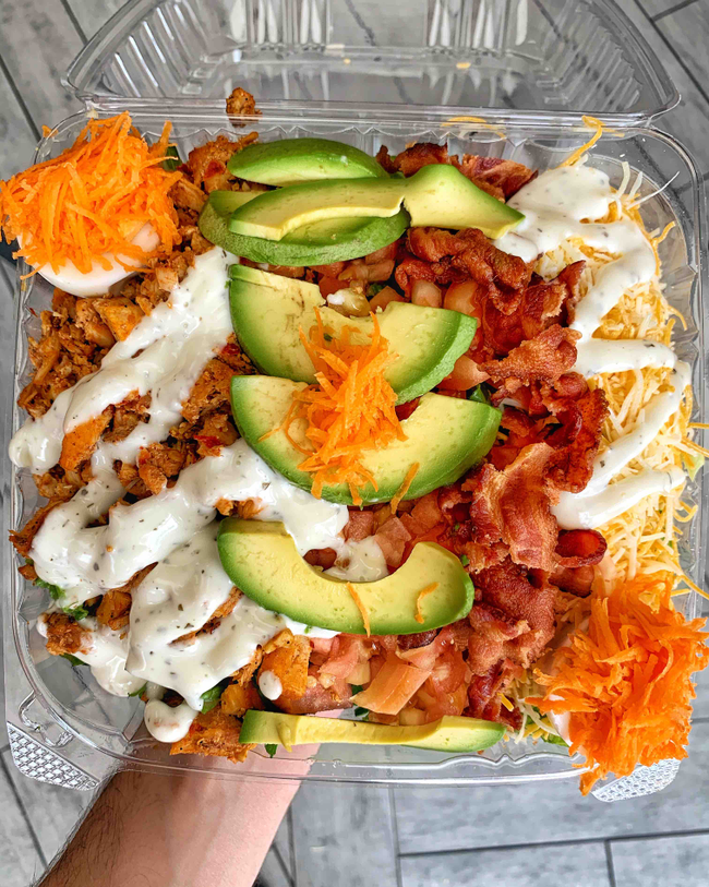 Curb-Cobb Salad