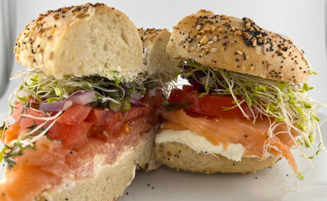 Salmon Bagel