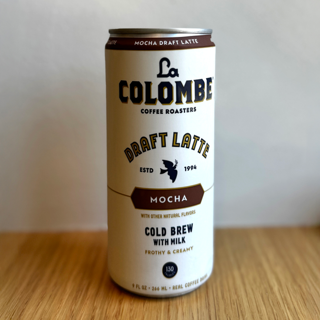 LC Flavored Latte Can