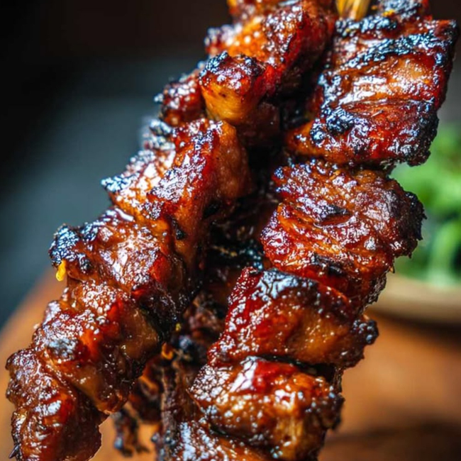 Pork Skewers Combo