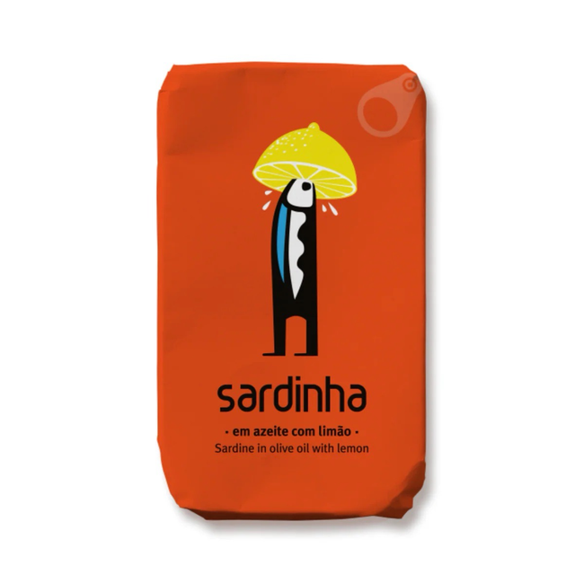 Sardinha, Sardines in Olive Oil with Lemon
