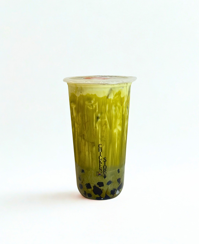 Matcha Milk Tea