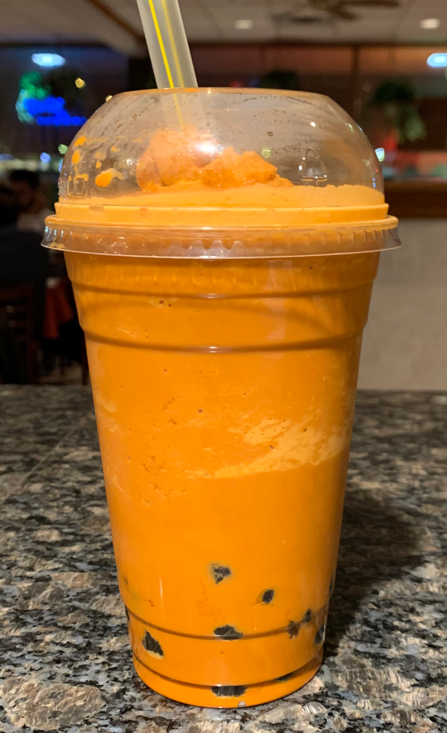 Thai Tea Bubble Tea