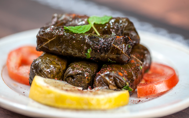 Grape Leaves