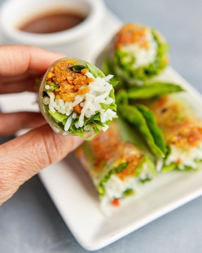 Vegetable Spring Rolls