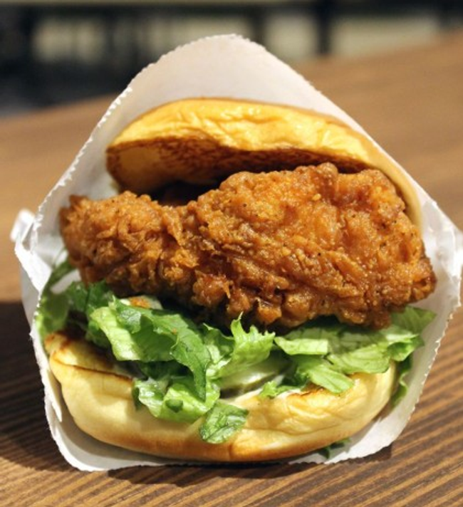 Classic Chicken Sandwich