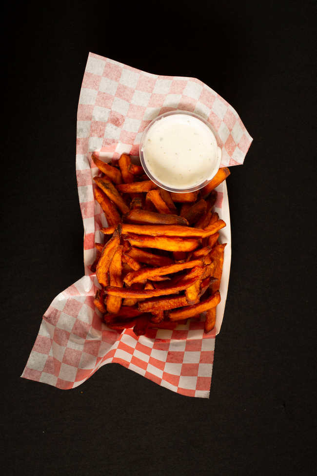 Sweet Potatoes Fries