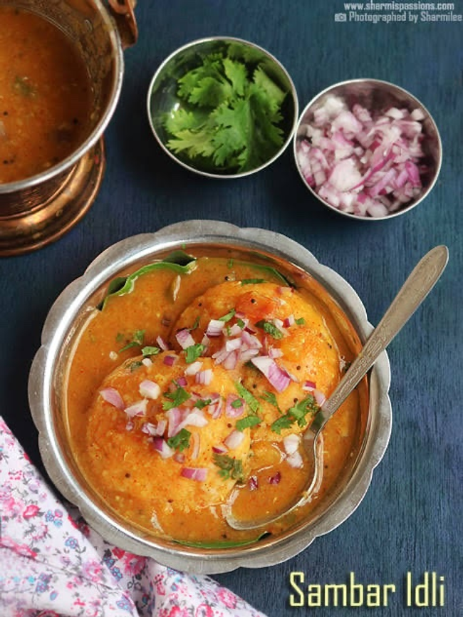 Sambar Idly