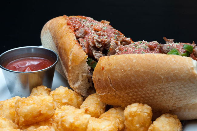 Italian Beef Sandwich