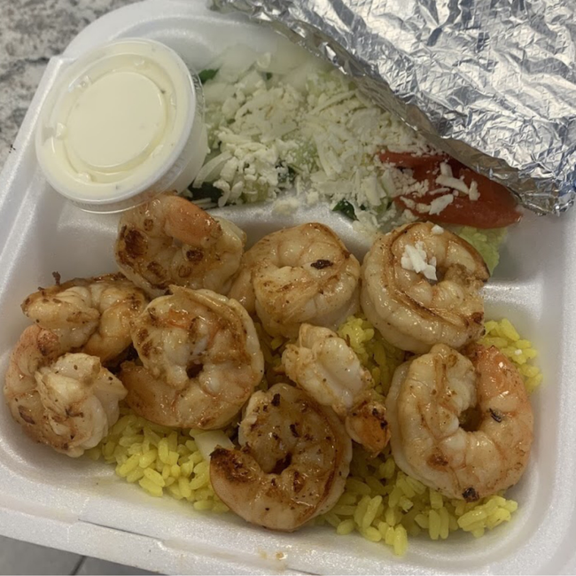 Shrimp Platter