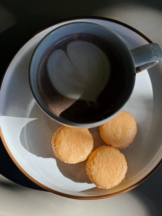 Cardamom Hot Chocolate