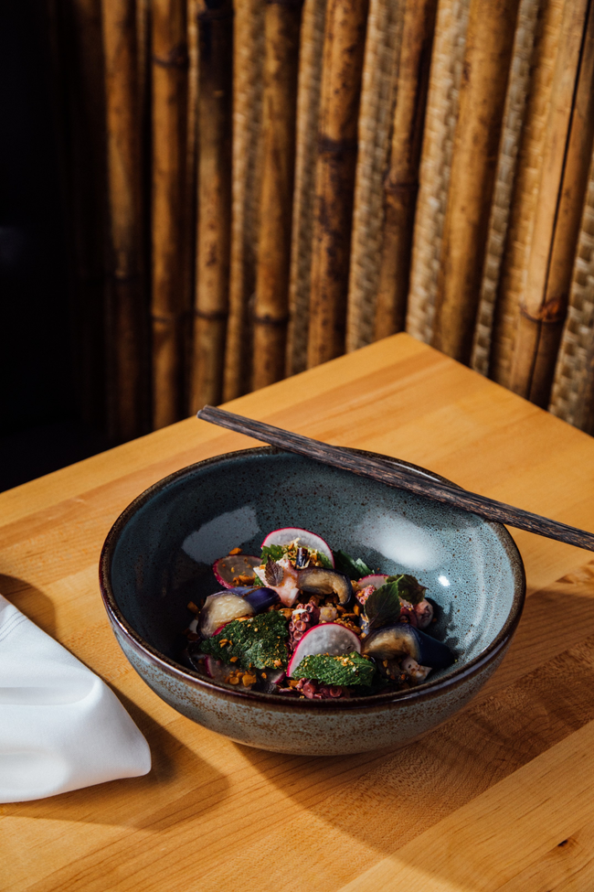 Confit Eggplant Salad