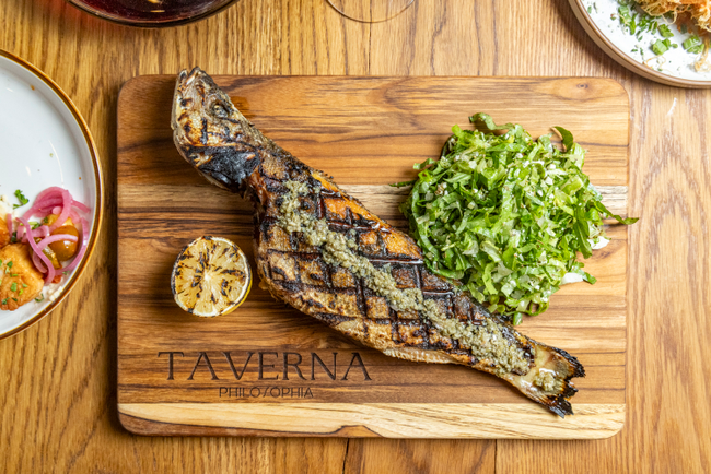 Whole Branzino