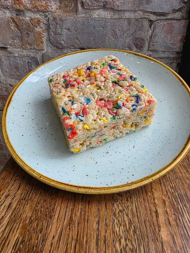 Rainbow Rice Crispy Treat
