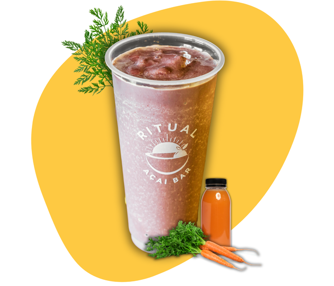 🌱ORGANIC Carrot Juice Smoothie