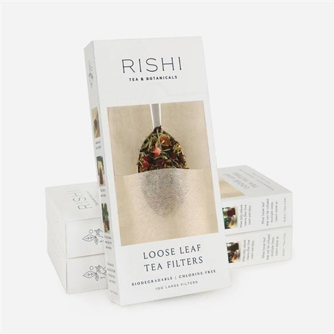 Rishi, Loose Leaf Tea Filters