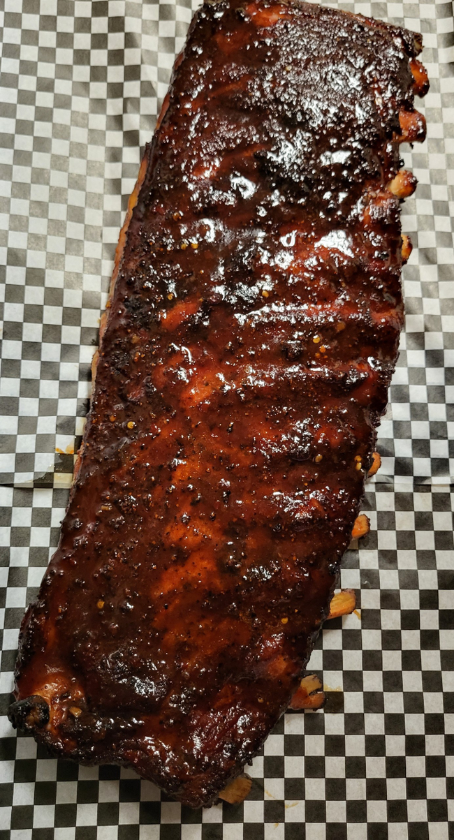 Whole Rack Ribs