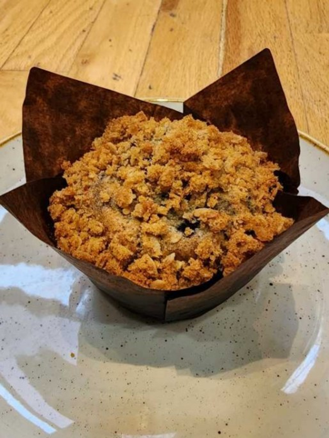 Blueberry Muffin (vegan)