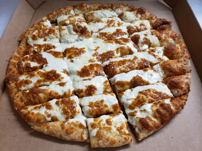 Bacon Cheesy Bread Sticks