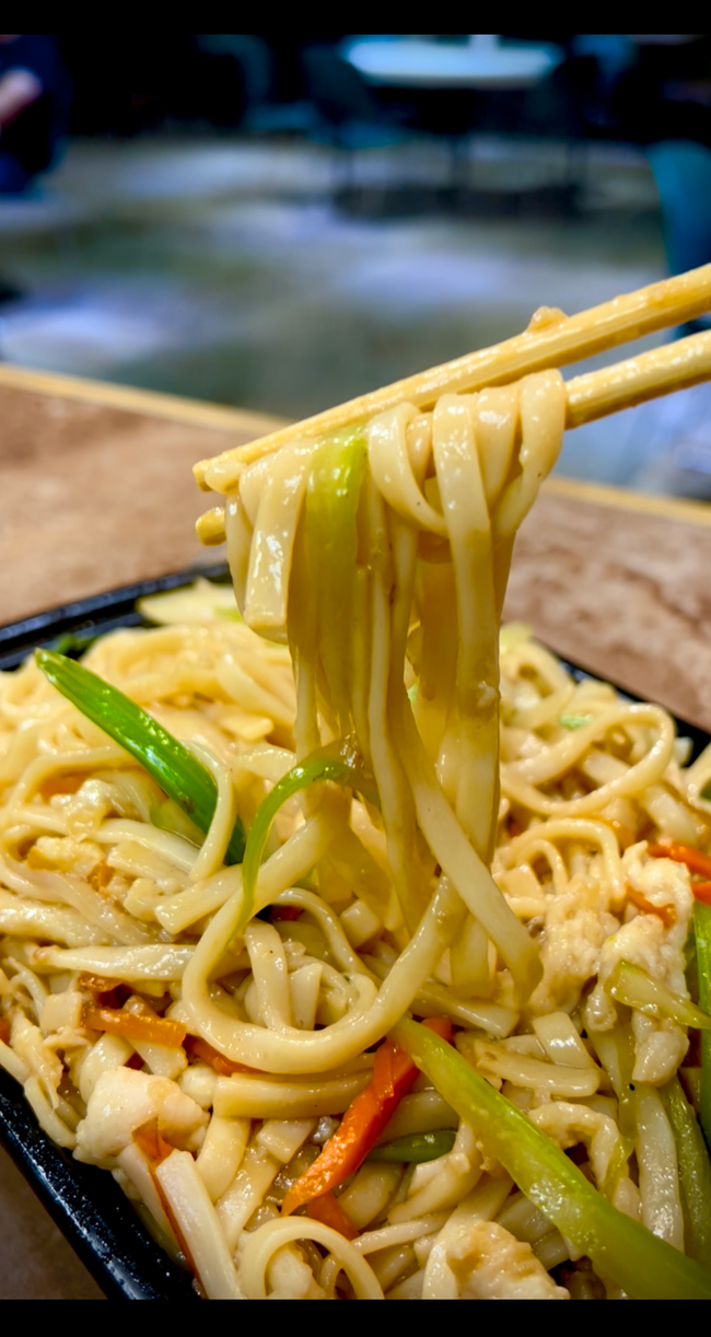 Lo Mein Noodles 撈麵