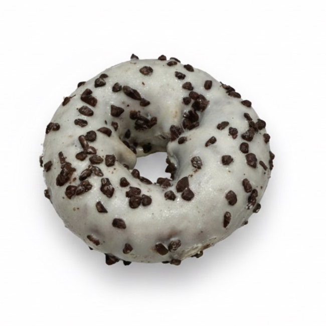 Dots on the Rocks Donut