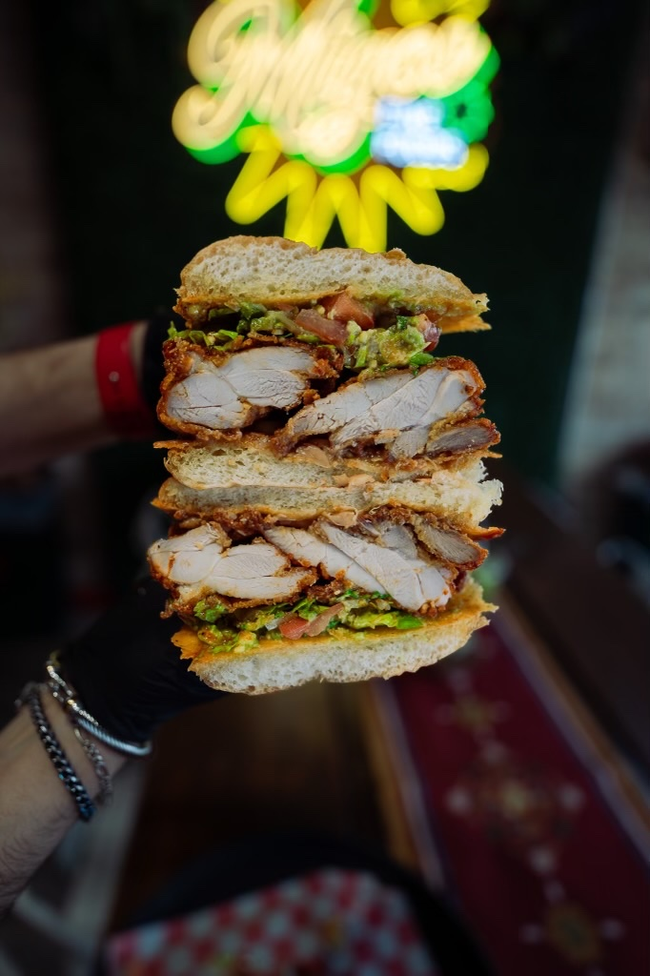 FRIED CHICKEN TORTA