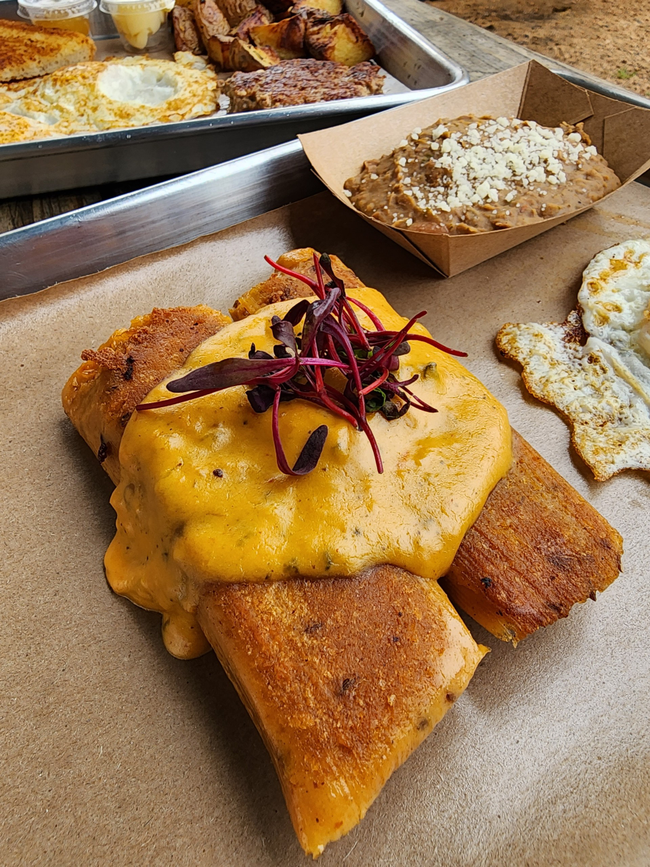 Tamal Plate