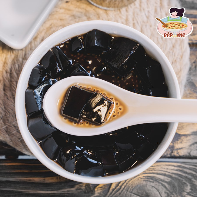 Black Jelly Desert - Chè sương sáo